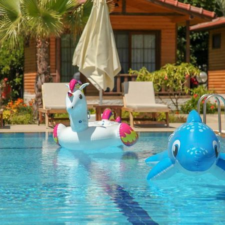 Dolunay Apart Hotel Çıralı Extérieur photo