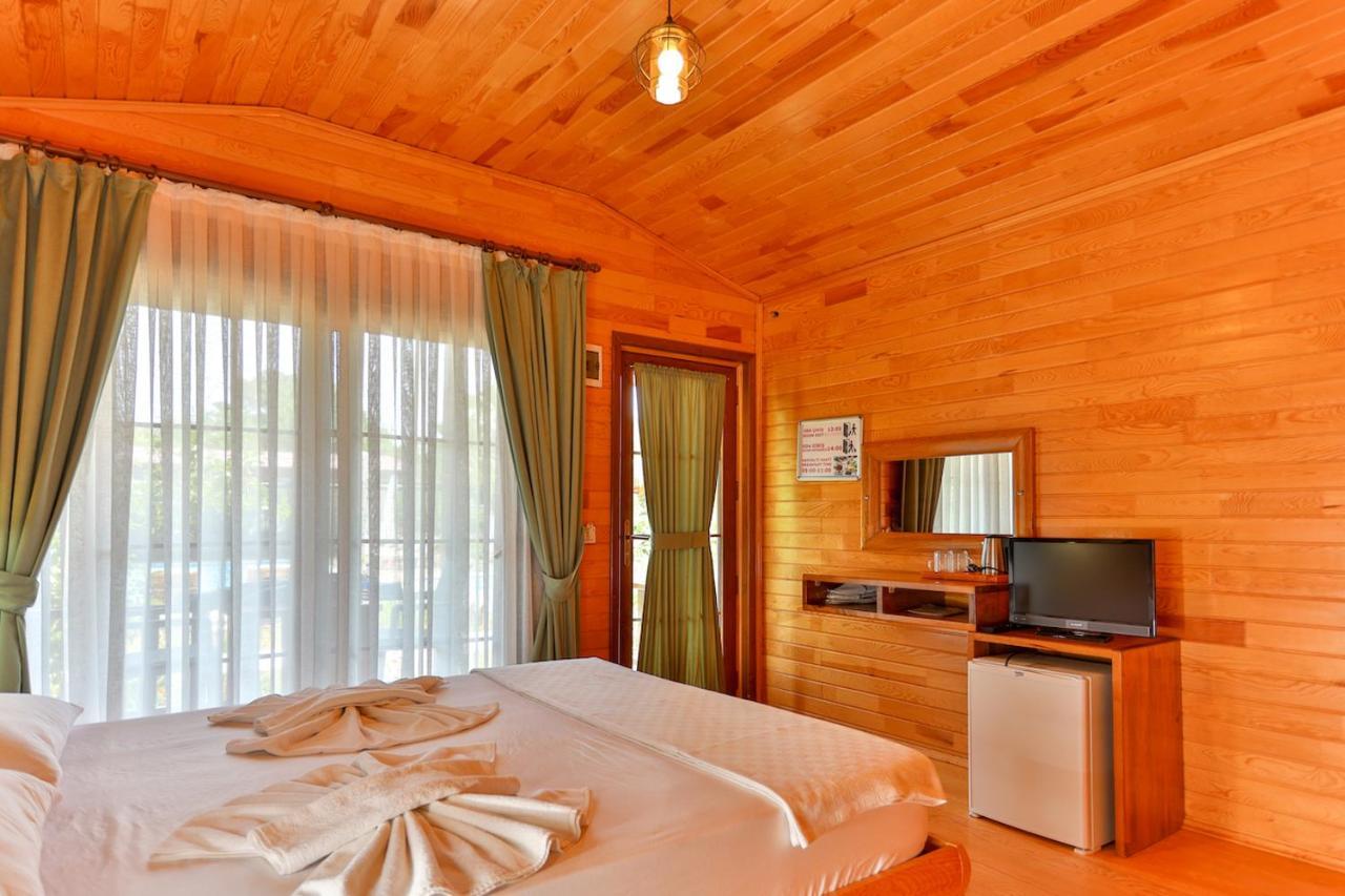 Dolunay Apart Hotel Çıralı Extérieur photo