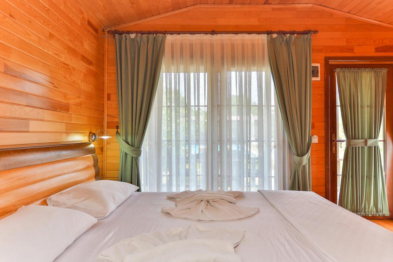 Dolunay Apart Hotel Çıralı Extérieur photo