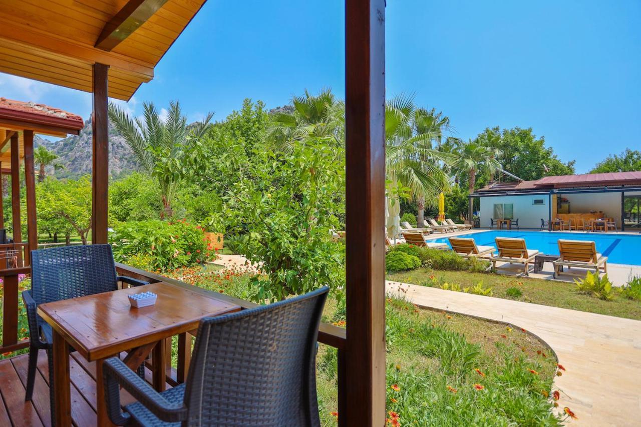 Dolunay Apart Hotel Çıralı Extérieur photo