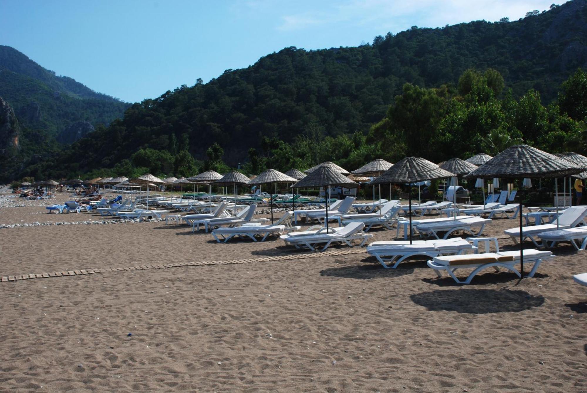 Dolunay Apart Hotel Çıralı Extérieur photo