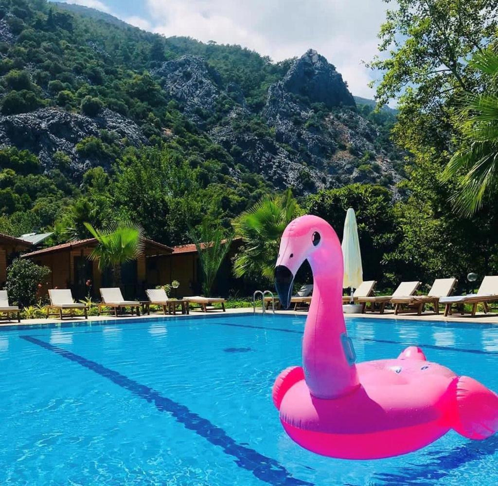 Dolunay Apart Hotel Çıralı Extérieur photo