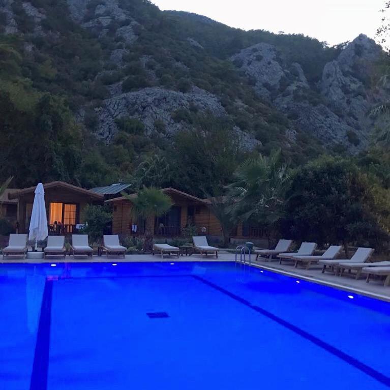 Dolunay Apart Hotel Çıralı Extérieur photo