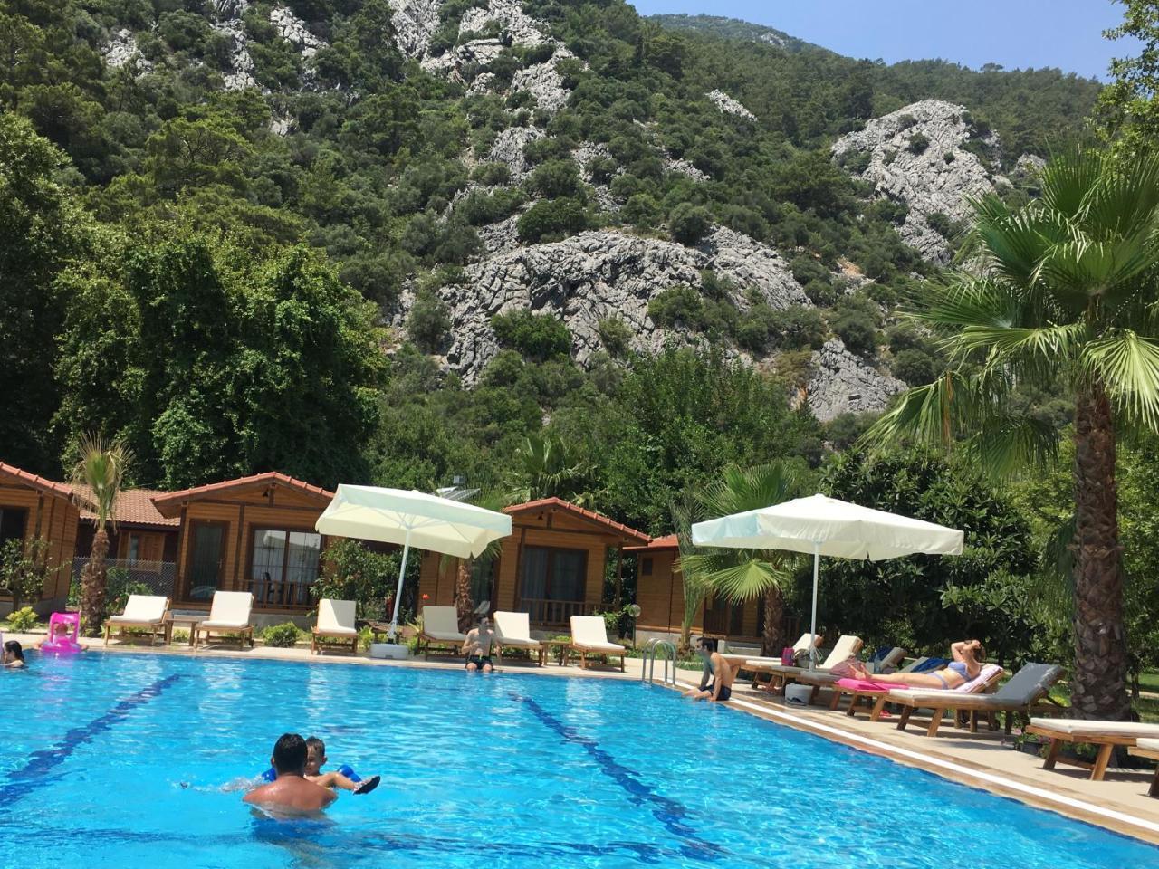 Dolunay Apart Hotel Çıralı Extérieur photo