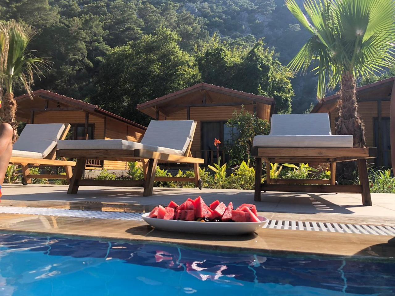 Dolunay Apart Hotel Çıralı Extérieur photo