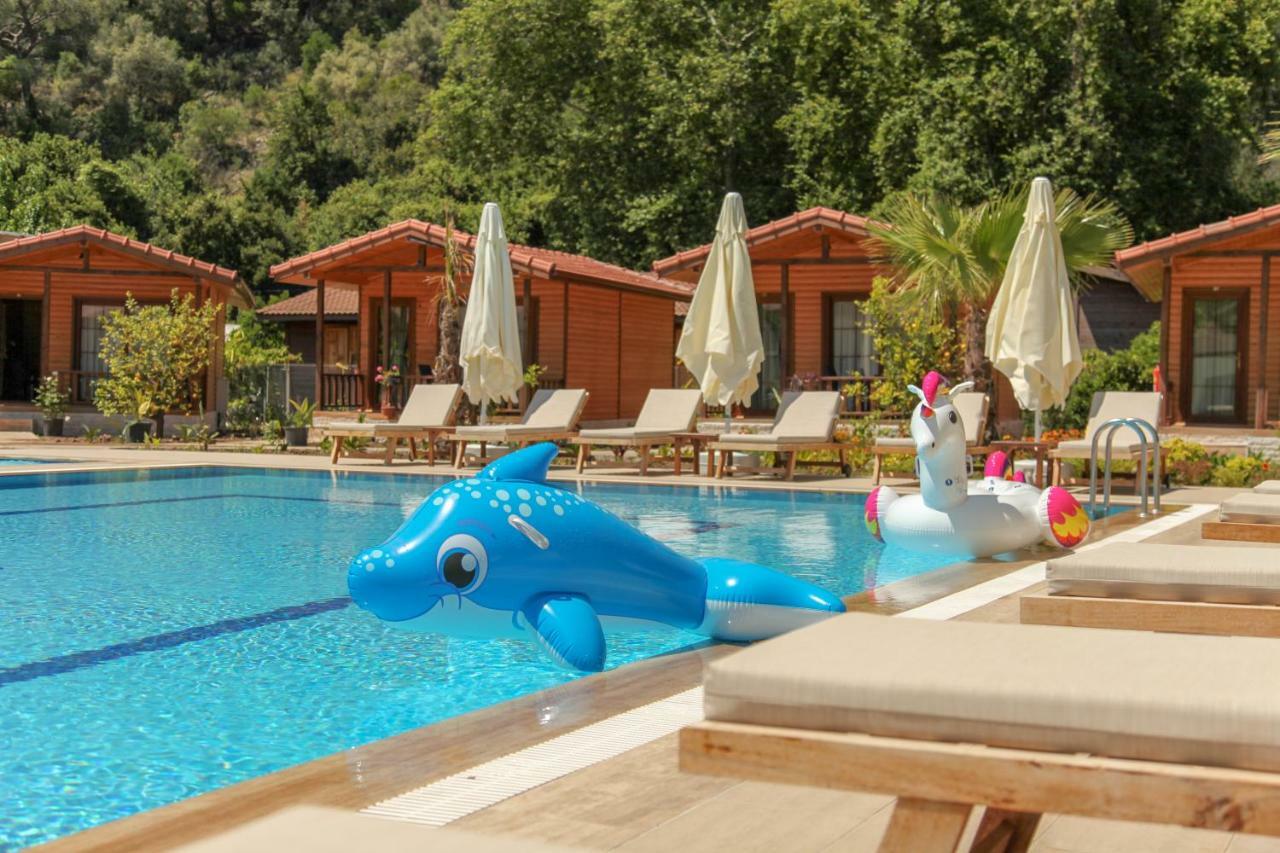 Dolunay Apart Hotel Çıralı Extérieur photo