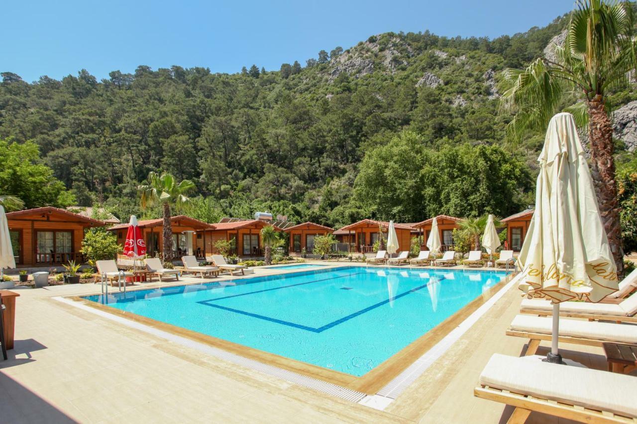 Dolunay Apart Hotel Çıralı Extérieur photo