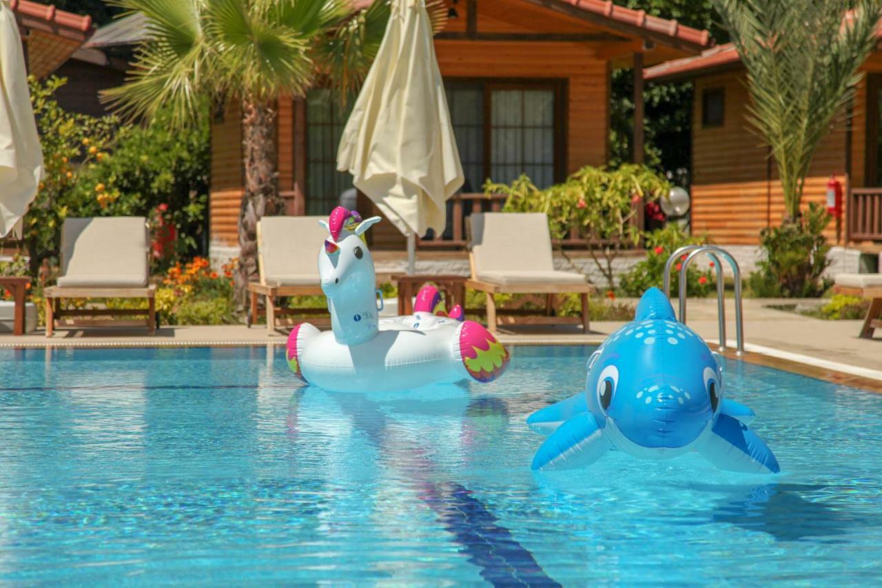 Dolunay Apart Hotel Çıralı Extérieur photo