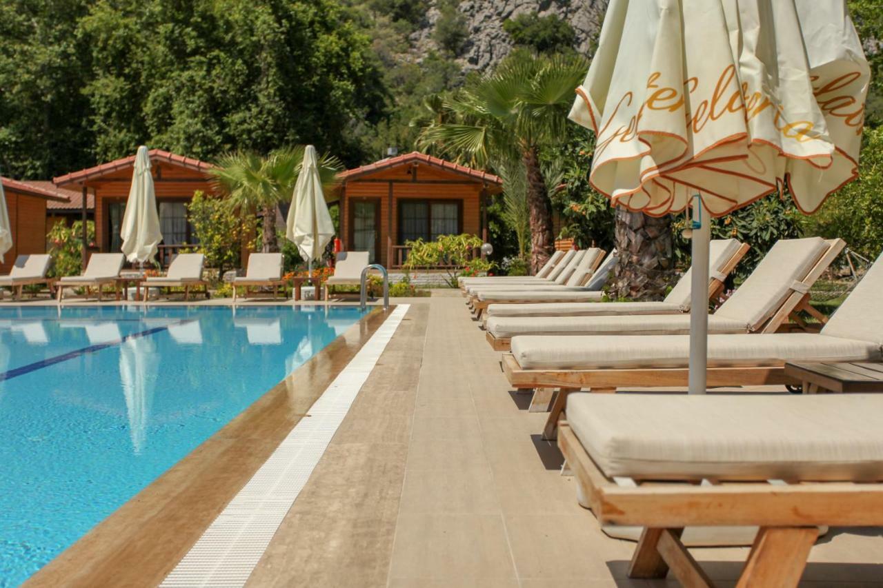 Dolunay Apart Hotel Çıralı Extérieur photo