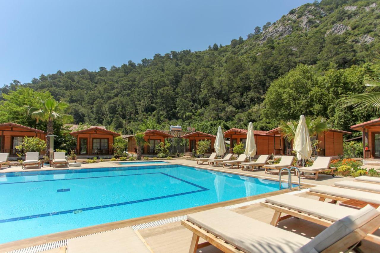 Dolunay Apart Hotel Çıralı Extérieur photo